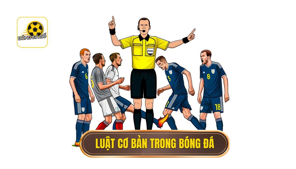 Tổng quan về luật cơ bản trong bóng đá