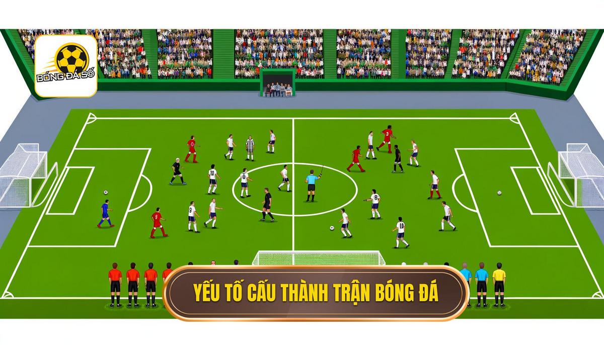 Các yếu tố cấu thành một trận bóng đá