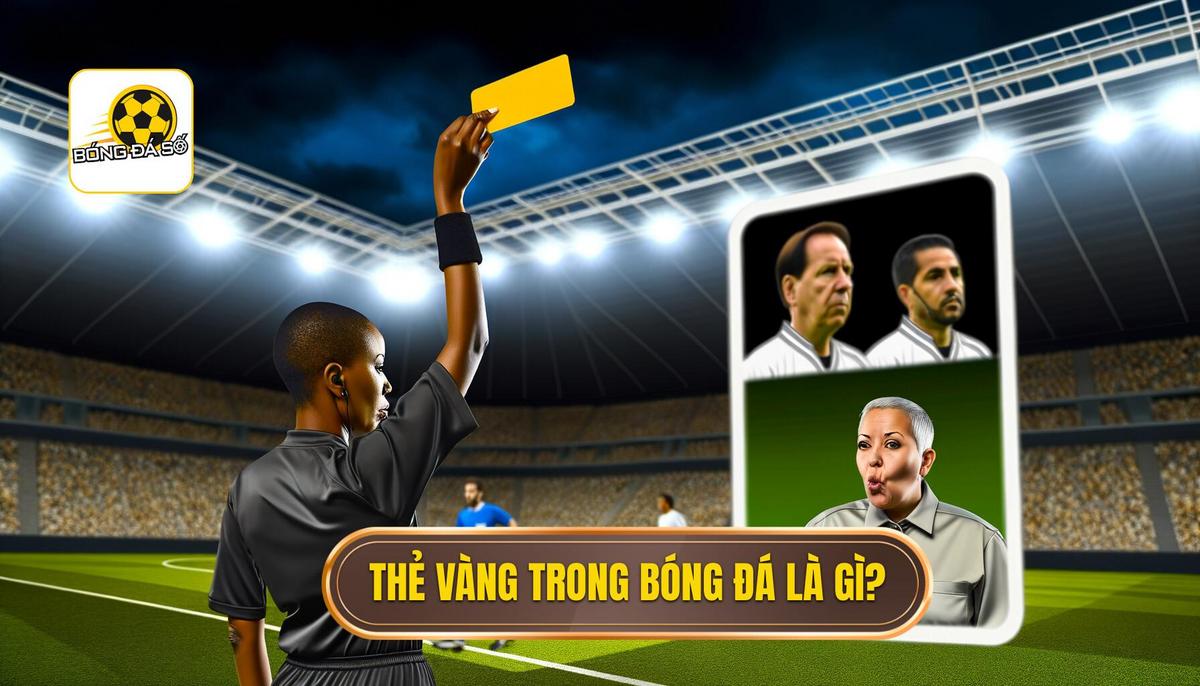 Khái niệm_ Thẻ vàng là gì bóng đá_