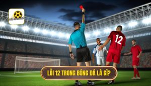 Lỗi 12 trong bóng đá là gì