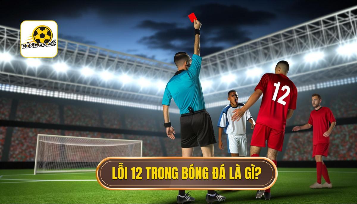 Lỗi 12 trong bóng đá là gì