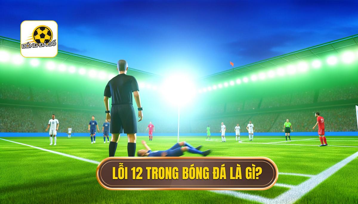 Lỗi 12 trong bóng đá là gì