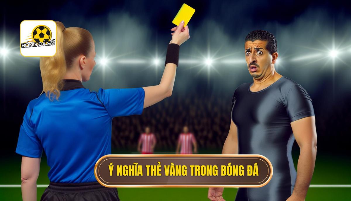 Ý nghĩa của thẻ vàng trong bóng đá