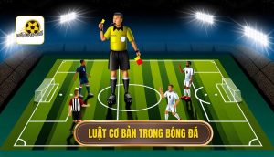 luật cơ bản trong bóng đá