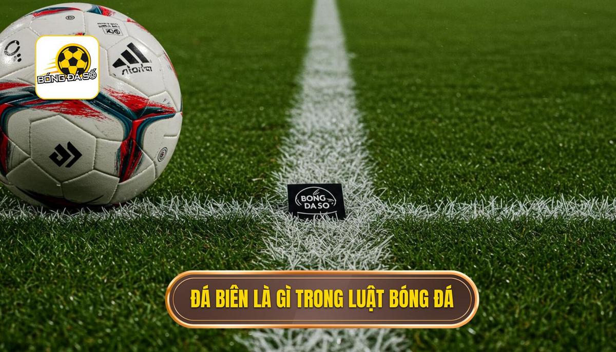 1. Đá Biên là Gì_ Định Nghĩa và Bản Chất Theo Luật Bóng Đá
