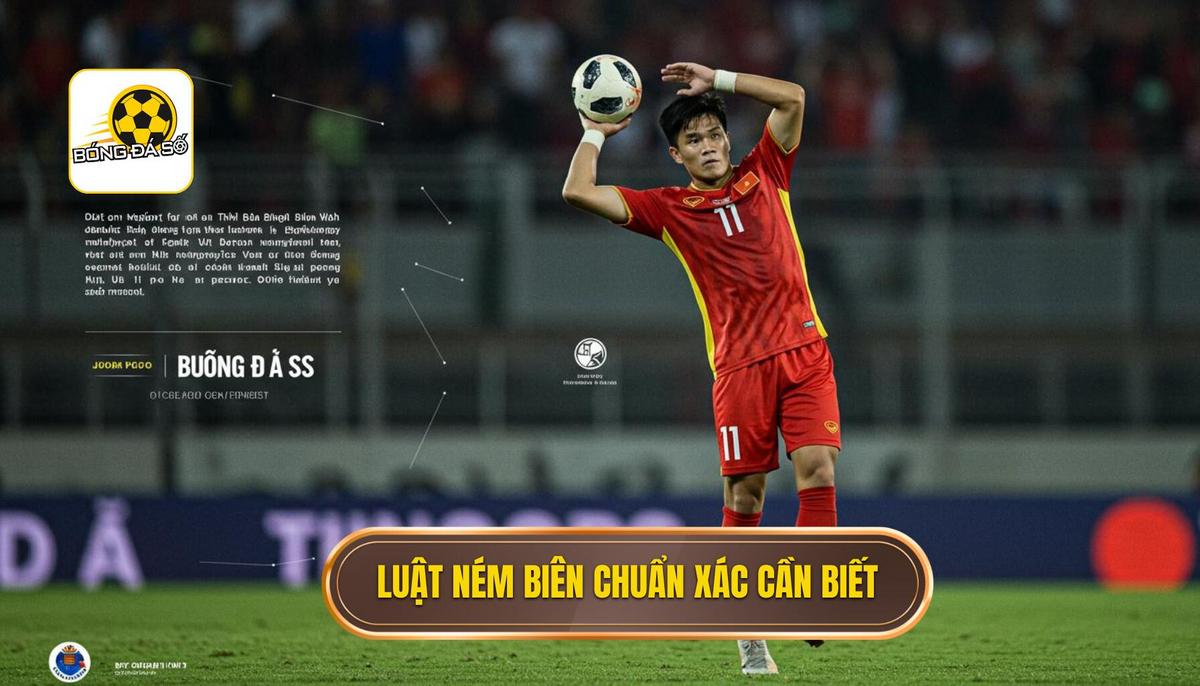 2. Luật Ném Biên Chuẩn Xác – Những Quy Định Cần Nắm Vững