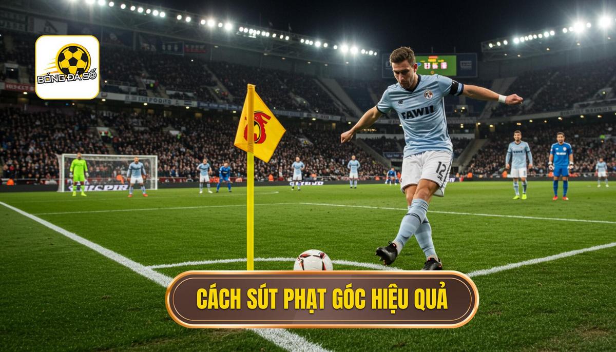 Cách Sút Phạt Góc Hiệu Quả: Từ Kỹ Thuật Cá Nhân Đến Chiến Thuật Tập Thể 3 Cách sút phạt góc hiệu quả