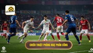 Chiến thuật phòng ngự phản công