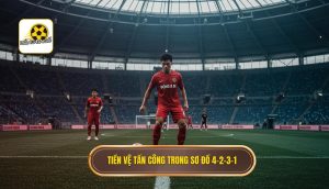 Tiền vệ tấn công trong sơ đồ 4-2-3-1