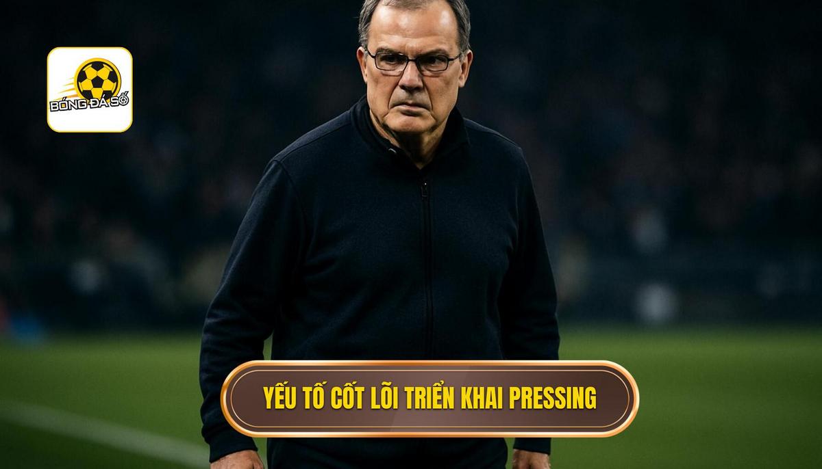 Các Yếu tố Cốt lõi để Triển khai Pressing Hiệu quả