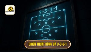 Chiến thuật bóng đá 3-3-3-1