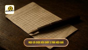 Mẹo cá cược kèo chấp 3 trái hiệu quả