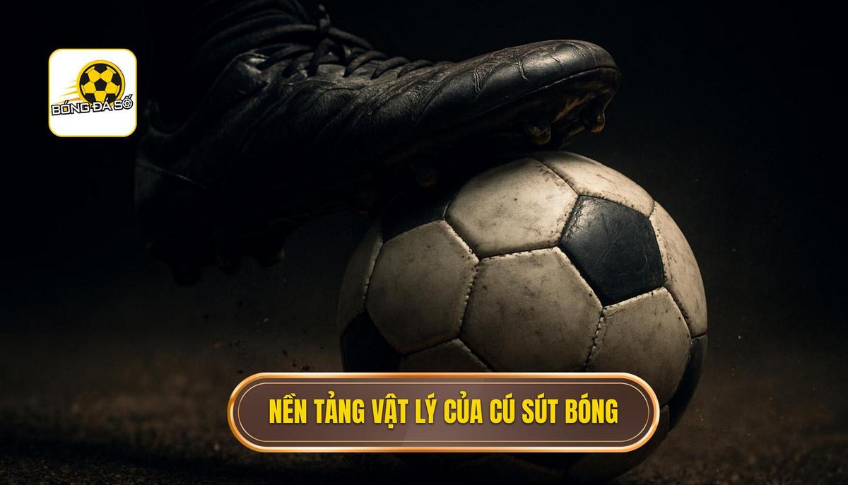 Nền tảng vật lý và cơ học của cú sút má ngoài