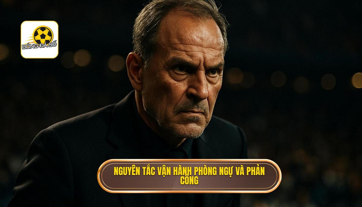 Nguyên tắc vận hành_ Tạo khối phòng ngự thấp và phản công chớp nhoáng