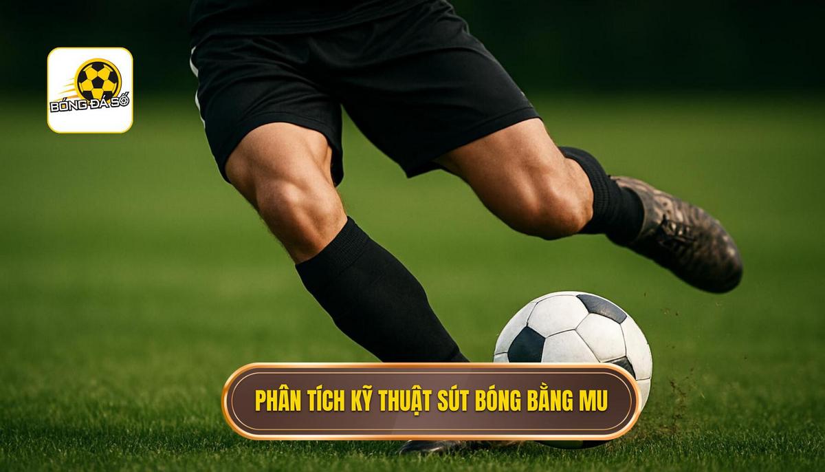 Phân Tích Cơ Bản Về Kỹ Thuật Sút Bóng Bằng Mu Bàn Chân