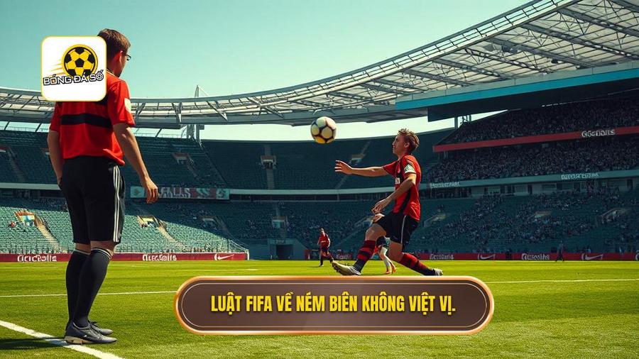 1. Luật FIFA về ném biên không việt vị.