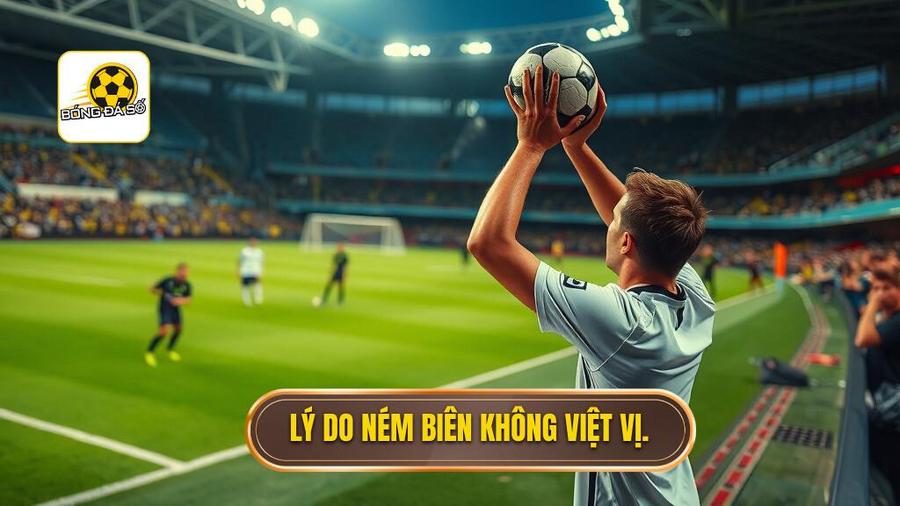 2. Lý do ném biên không việt vị.