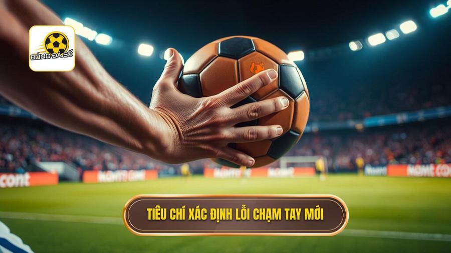 2. Tiêu chí xác định lỗi chạm tay mới