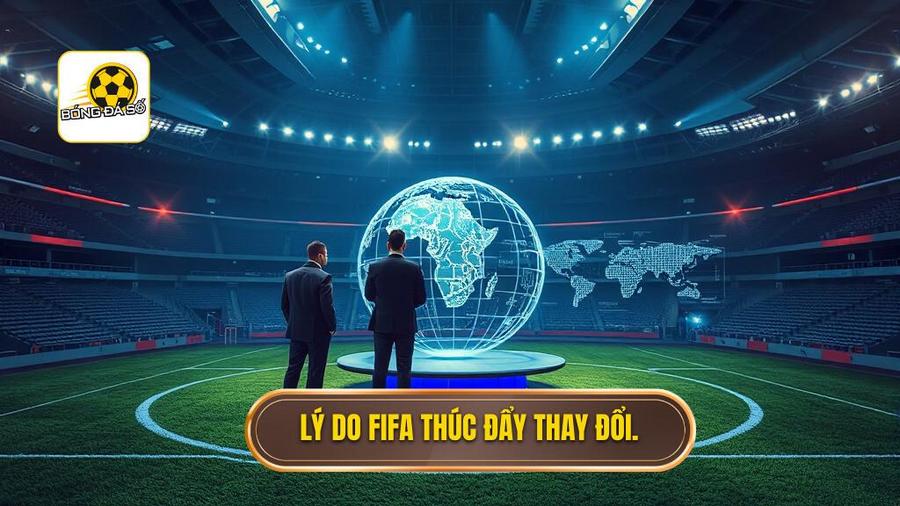 3. Lý do FIFA thúc đẩy thay đổi.