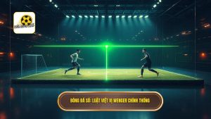 Bóng Đá Số_ Luật việt vị Wenger chính thống