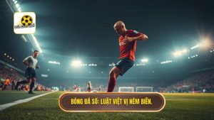 Bóng Đá Số_ Luật việt vị ném biên.