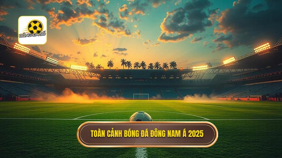 Toàn cảnh bóng đá Đông Nam Á 2025