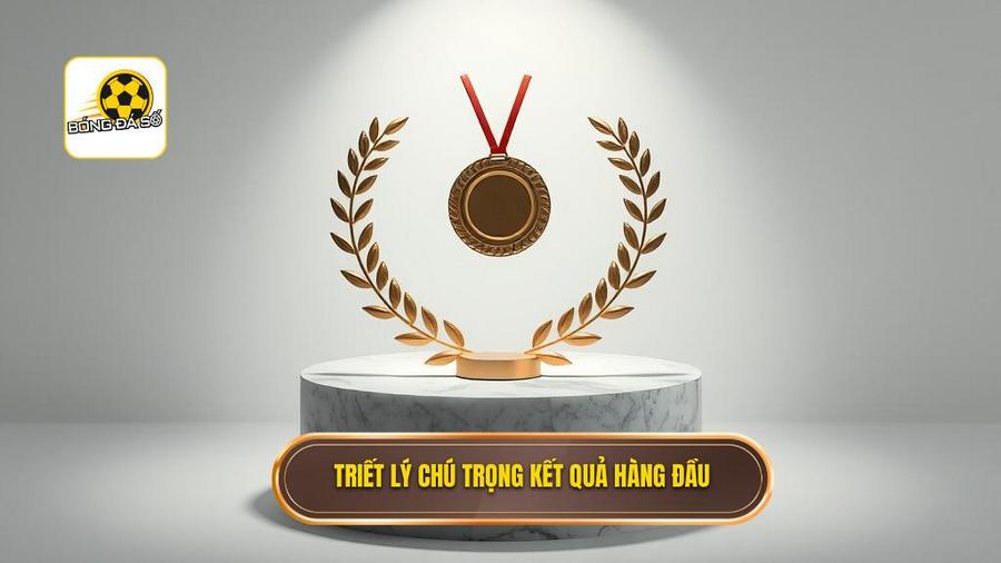 Triết lý cốt lõi: Kết quả là trên hết