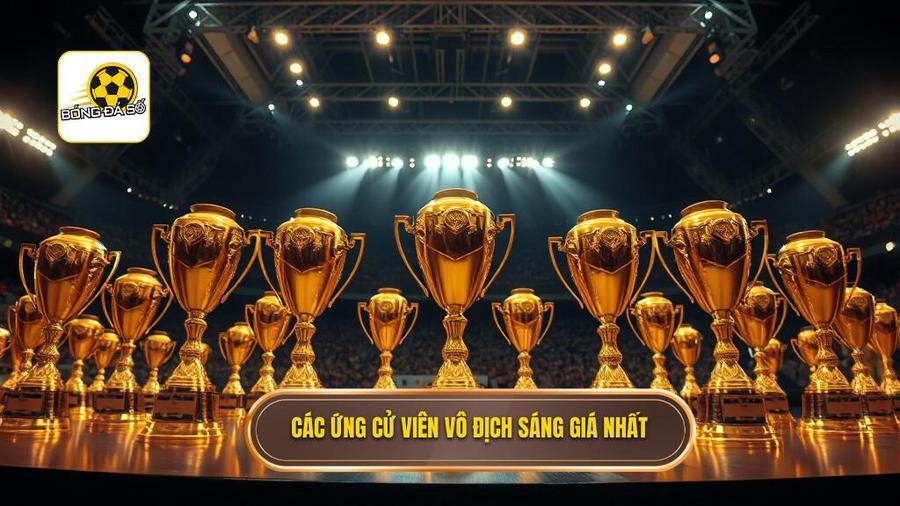 Các ứng cử viên vô địch sáng giá nhất