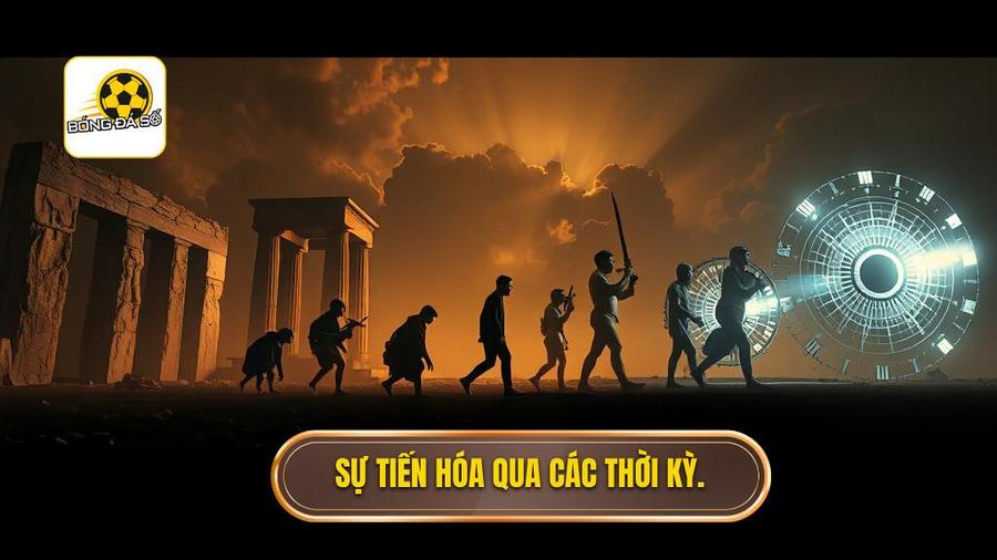 Sự tiến hóa qua các thời kỳ