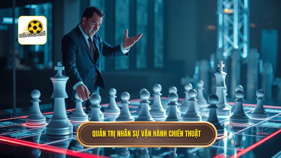 Khả năng quản trị nhân sự: Chìa khóa vận hành chiến thuật