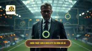 Chiến thuật Carlo Ancelotti