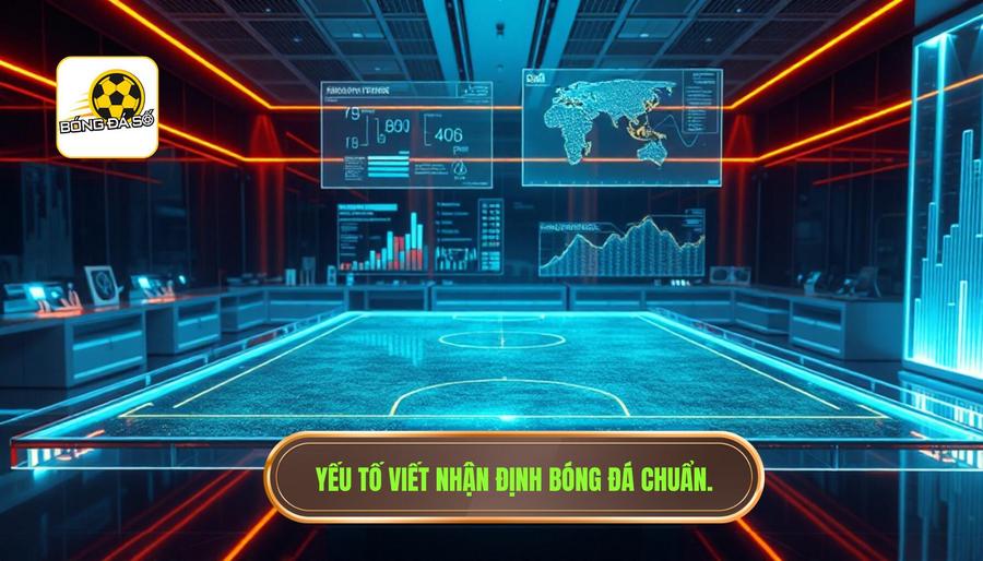 Các yếu tố then chốt trong một bài nhận định trận hot chuyên sâu