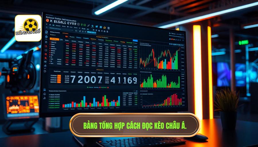 Bảng tổng hợp cách đọc kèo châu Á phổ biến