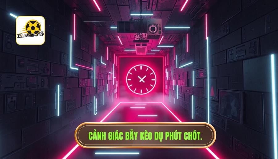 "Bẫy" kèo dụ và sự biến động phút chót