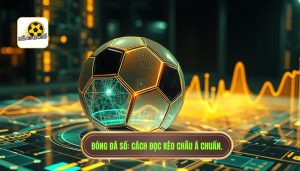 Cách đọc kèo châu Á cực chuẩn từ chuyên gia BÓNG ĐÁ SỐ