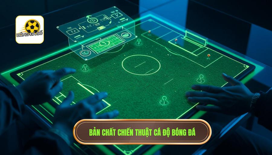 1. Bản chất chiến thuật cá độ bóng đá
