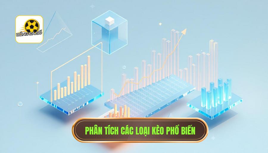 1. Phân tích các loại kèo phổ biến