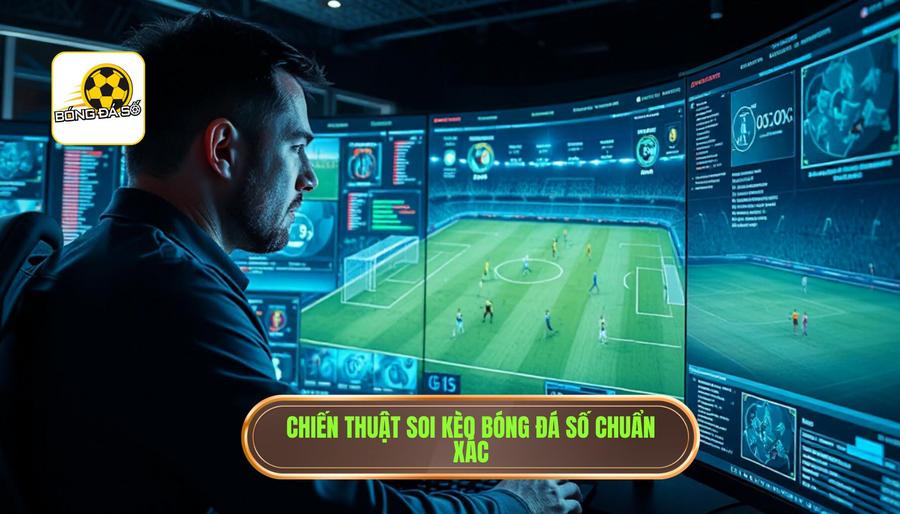 2. Chiến thuật soi kèo Bóng Đá Số chuẩn xác