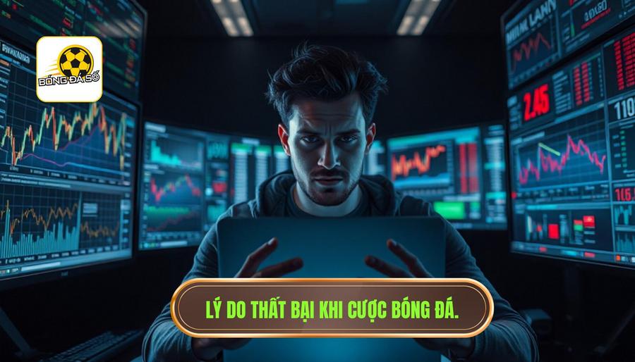 2. Lý do thất bại khi cược bóng đá.