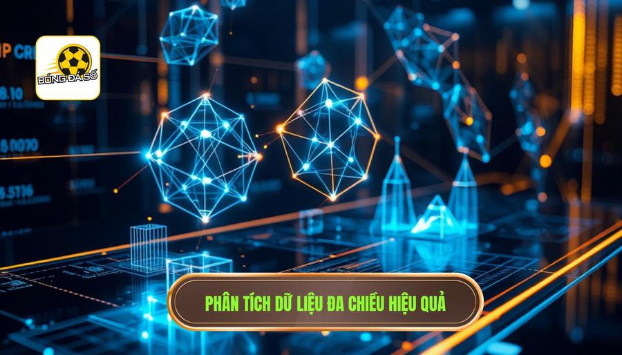 2. Phân tích dữ liệu đa chiều hiệu quả