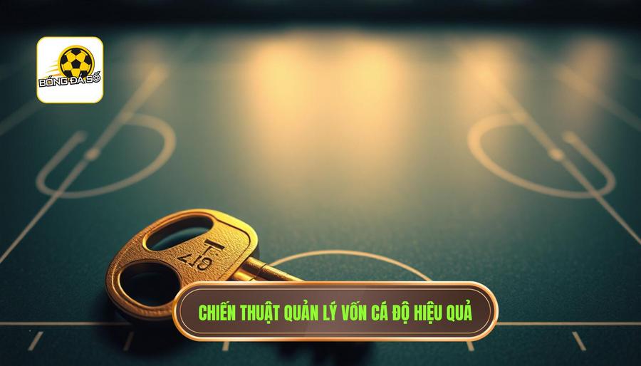 3. Chiến thuật quản lý vốn cá độ hiệu quả