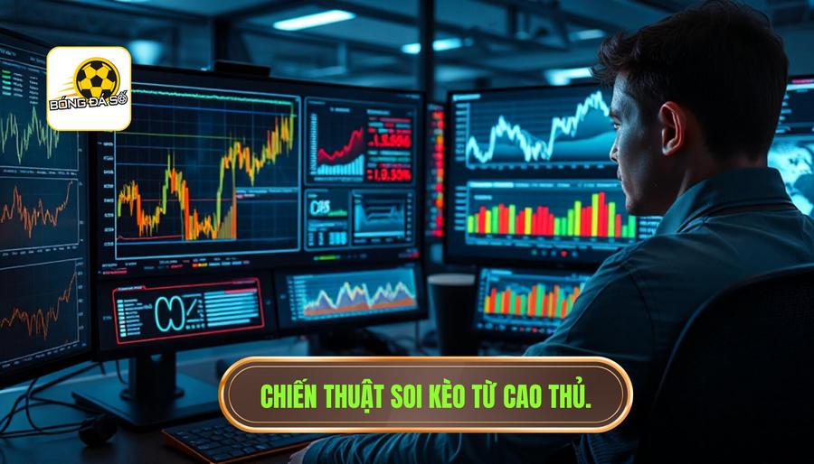 3. Chiến thuật soi kèo từ cao thủ.