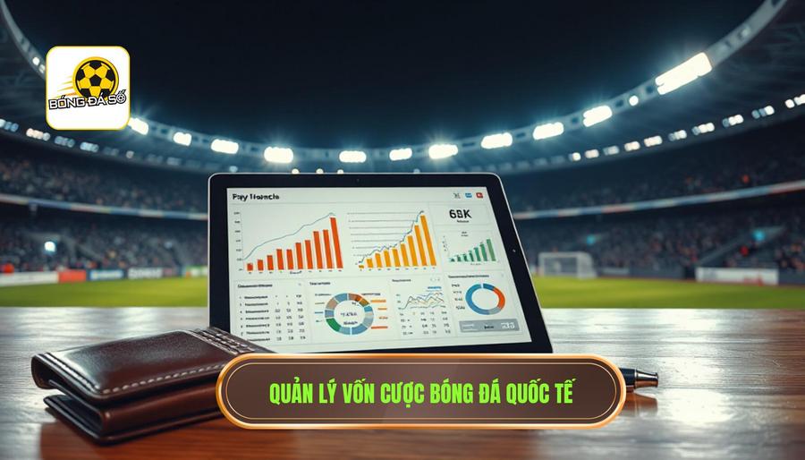 3. Quản lý vốn cược bóng đá quốc tế