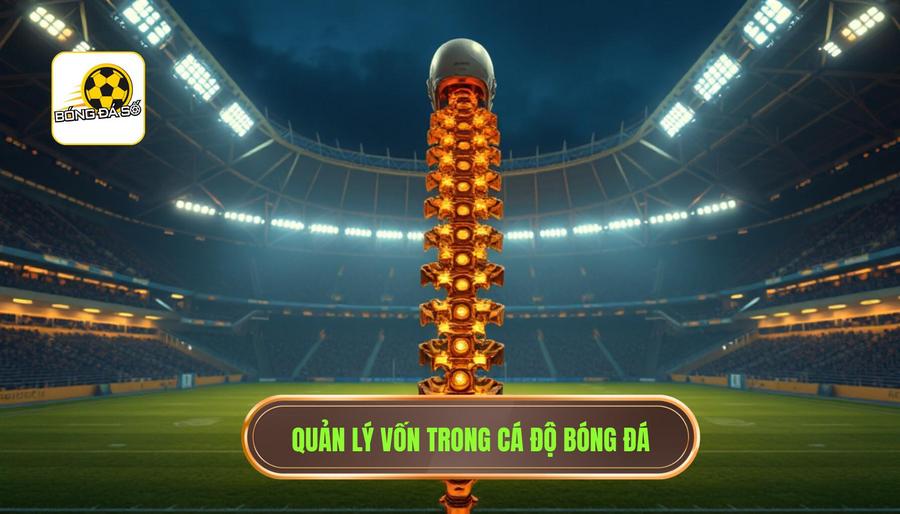 3. Quản lý vốn trong cá độ bóng đá